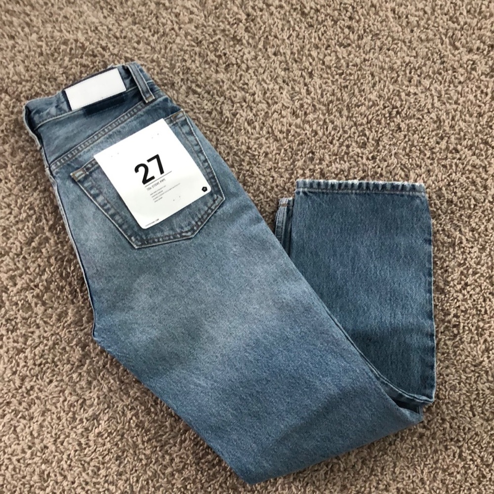 Re/Done 70s Stovepipe Jeans